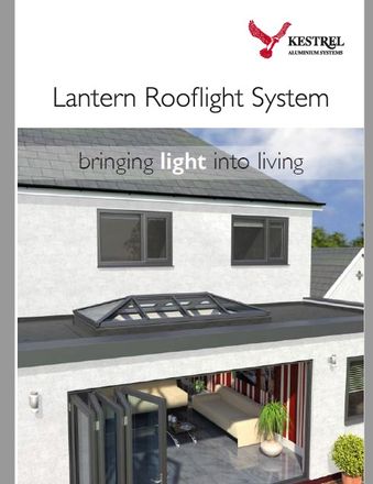 Kestrel Lantern Rooflight Brochure