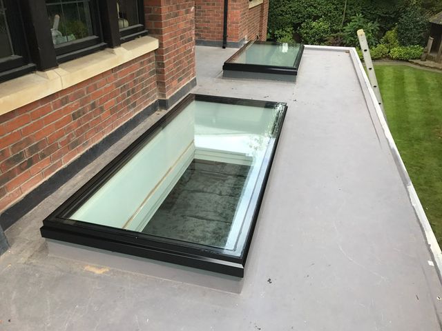 roof glazing lancashire