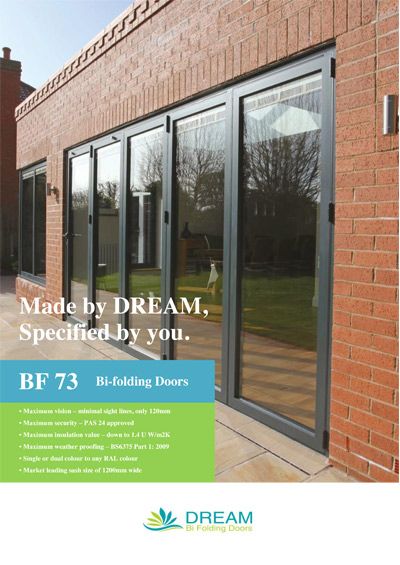 Dream Bifold Doors Brochure