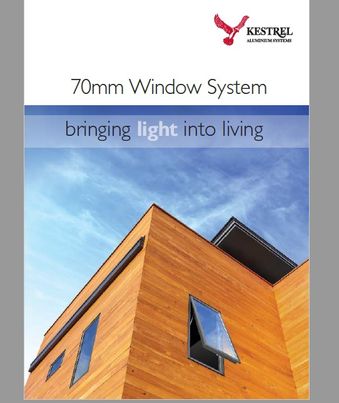 Kestrel 70MM Windows System Brochure