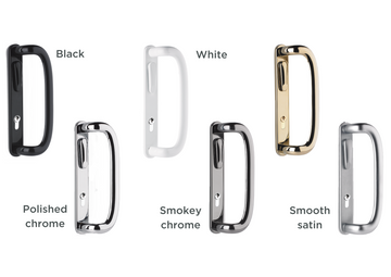 a range of different door handles for sliding doors.