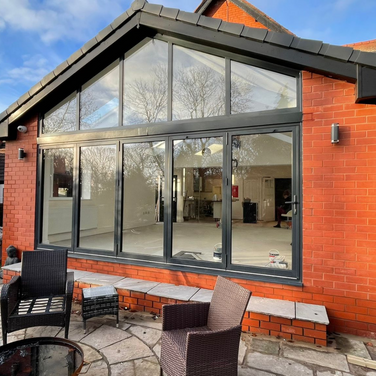 5 leaf bi folding door