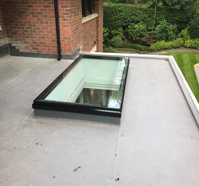 roof glazing Lancashire